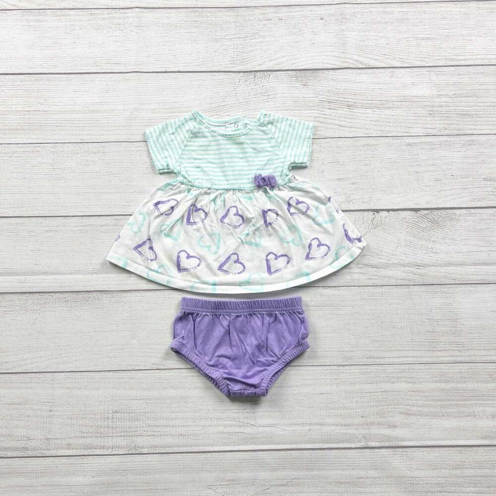 Koala Baby Stripe Heart Dress